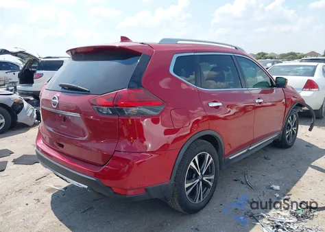 2017 Nissan Rogue Sl from USA, damaged, VIN 5N1AT2MT3HC820753